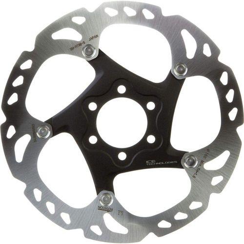 Imagem de Disco de freio shimano deore xt sm-rt86 ice tech 160mm