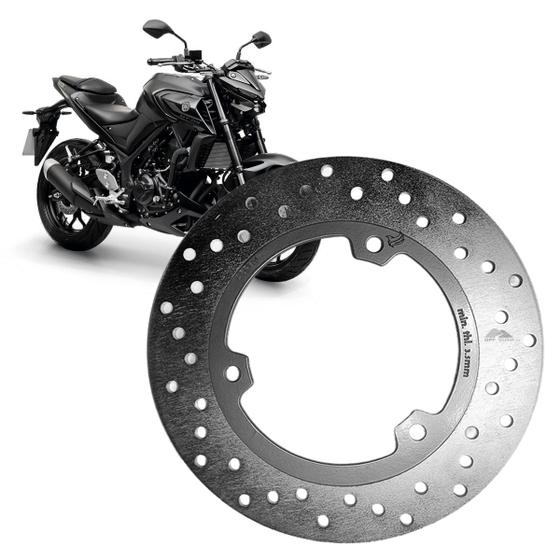 Imagem de Disco de Freio Traseiro Aspen - Yamaha Mt 03 (2016-2023), Yzf R3 (2016-2023)