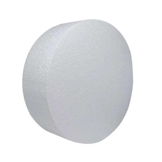 Imagem de Disco De Isopor 30X8Cm Pacote Com 1 Unidade Styroform