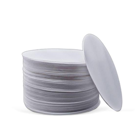 Imagem de Disco De Isopor Pacote Com 400 Un Para Bolo Pizza Frios