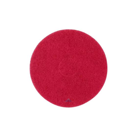 Imagem de Disco De Limpeza Para Enceradeira Vermelho 510mm    