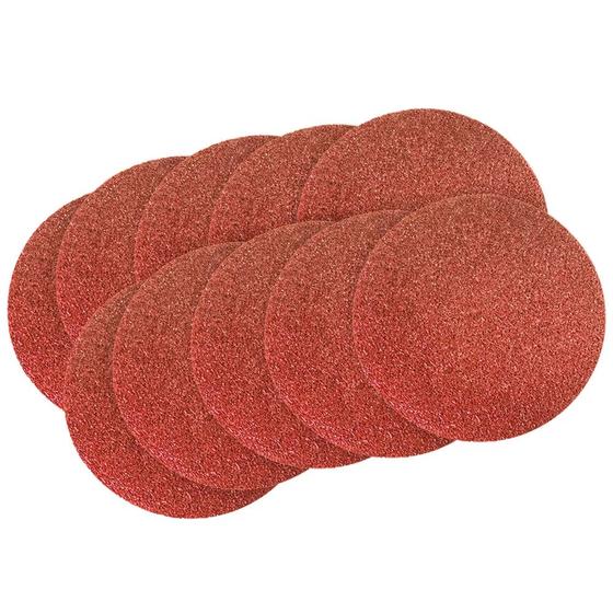 Imagem de Disco de Lixa 125mm Grão 120 com 10 Unidades