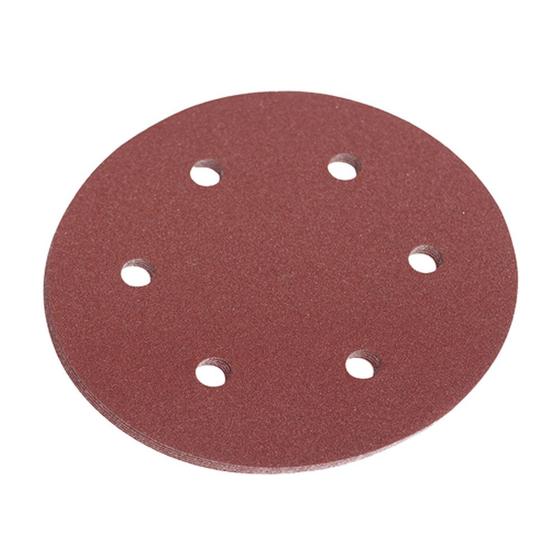 Imagem de Disco de Lixa 225mm Grão 180 Lixadeira Girafa com 5pçs Kress