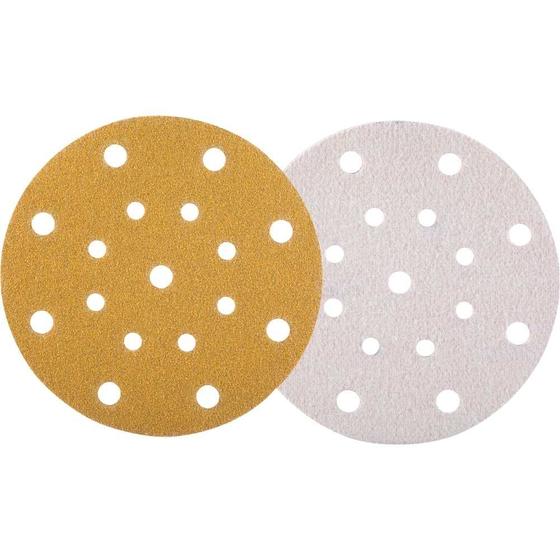 Imagem de Disco de lixa com costado em pluma 6" 150 mm grão 320 para a lixadeira LRV 350B VONDER