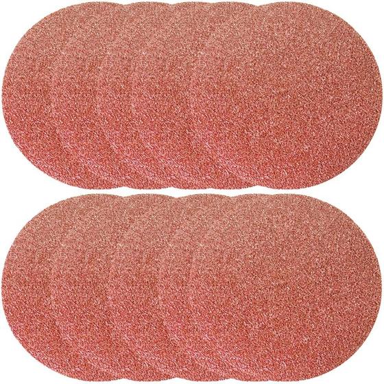 Imagem de Disco de lixa com pluma 115 mm com 10 peças - 738159 MTX - MTX