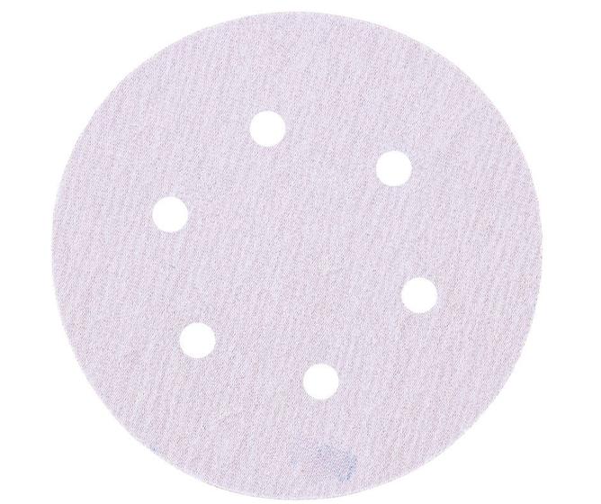 Imagem de Disco de Lixa Com tiras autocolantes Com 6 Furos 150mm 6 Pol G400 Aeme