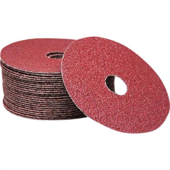 Imagem de Disco De Lixa Fertak 4.1/2 X 40 - Kit C/10 Unidades