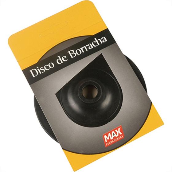 Imagem de Disco De Lixad Max Borracha 5'' 14670