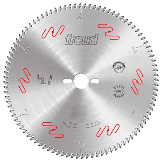 Imagem de Disco de Serra 10" para MDF/MDP - Freud LU3A 0200 (80D)