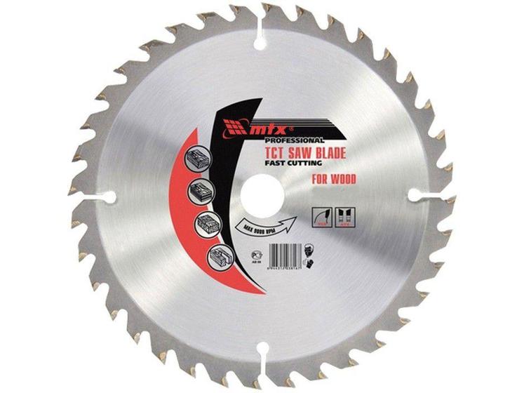 Imagem de Disco de Serra Circular 230mm 36 Dentes - para Madeira MTX 7326655