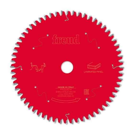 Imagem de Disco de Serra Circular FR12L001H Ø 185 mm 60 Dentes Freud