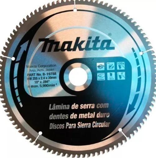 Imagem de Disco De Serra Makita B-19788 Aluminio