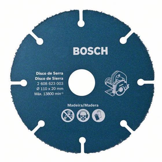 Imagem de Disco De Serra Mármore 110mm Para Madeira - Bosch