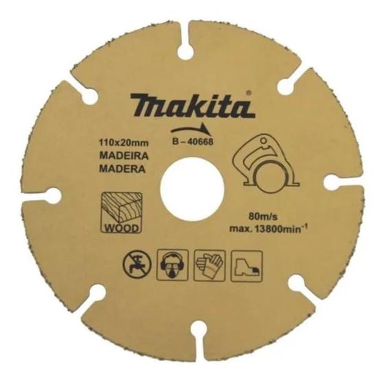 Imagem de Disco De Serra Mármore Para Madeira Makita B-40668