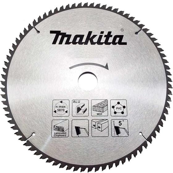 Imagem de Disco De Serra Multi 235Mm Furo De 30Mm Makita D-63557