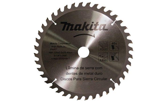 Imagem de Disco de Serra para Madeira 165mm X 20mm X 40dts. Makita - D-51328