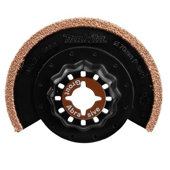 Imagem de Disco de Serra Segmentado 70mm para Azulejo Makita B-65040 para Multiferramenta