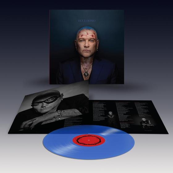 Imagem de Disco de vinil BMG Ecce Homo Deluxe Edition azul transparente