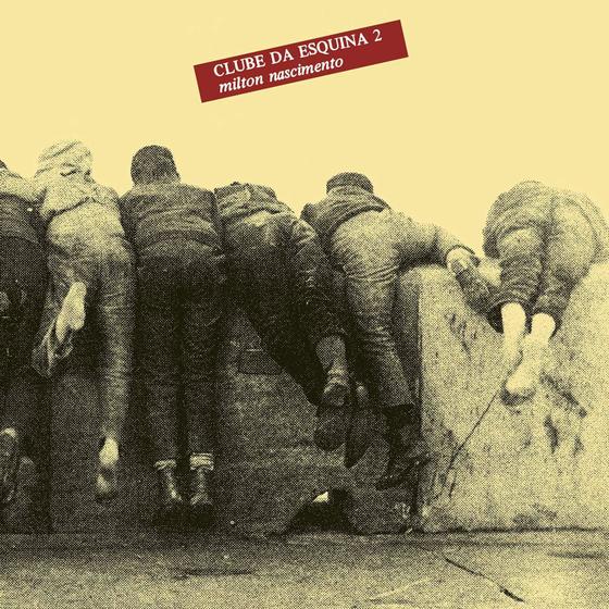 Disco De Vinil Milton Nascimento Lo Borges - Clube Da