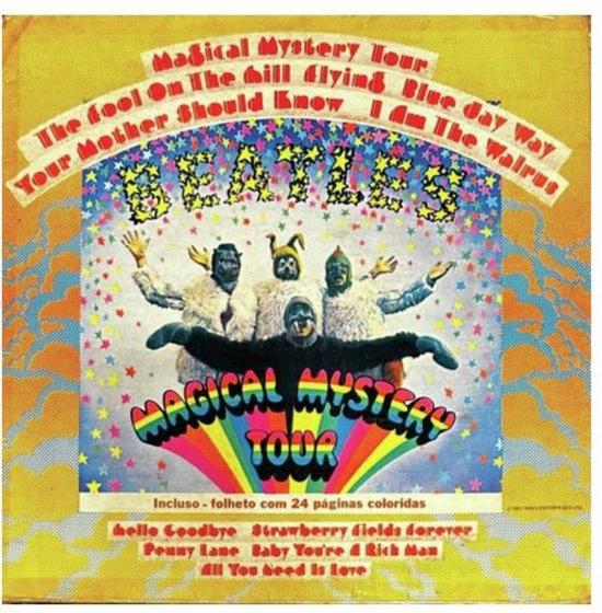 Imagem de Disco De Vinil The Beatles Magical Mystery Tour (cod.345)