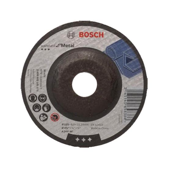 Imagem de Disco Desbaste 4.12 x 14 x 78  Gr.24  2608.603.181  Bosch