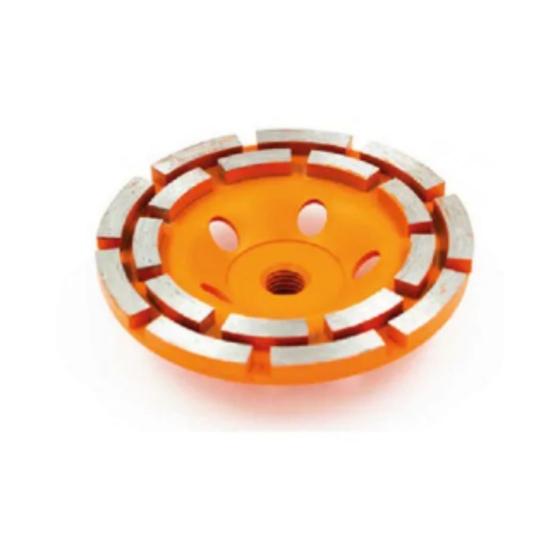 Imagem de Disco Desbaste Com Lâmina Diamantada Segmentada 125mm X M14