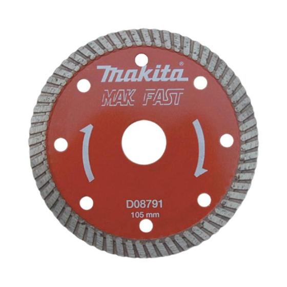 Imagem de Disco Diam. 4"Turbo Geral Makita