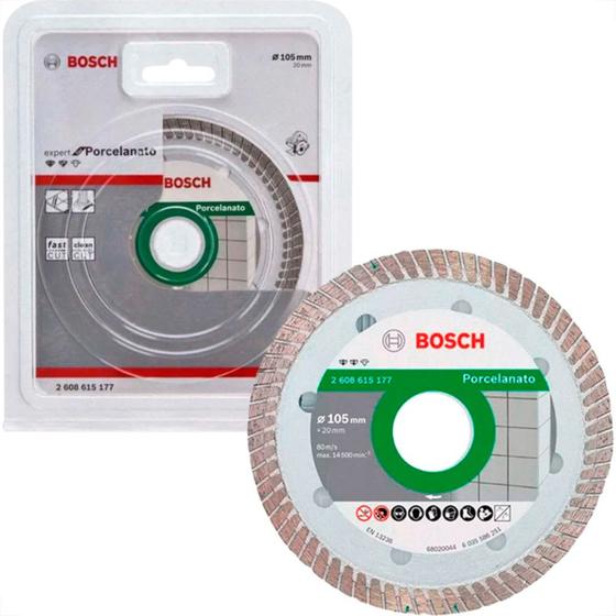 Imagem de Disco Diam.Bosch Porcelan.Exp.Fino