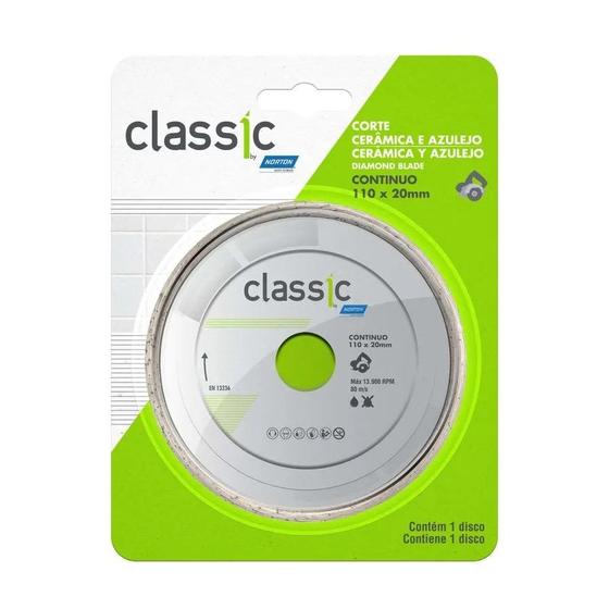 Imagem de Disco Diam Classic Contnuo 110mmx20