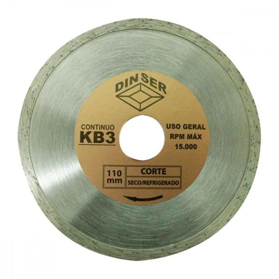 Imagem de Disco Diam.Dinser Kb3 Continuo