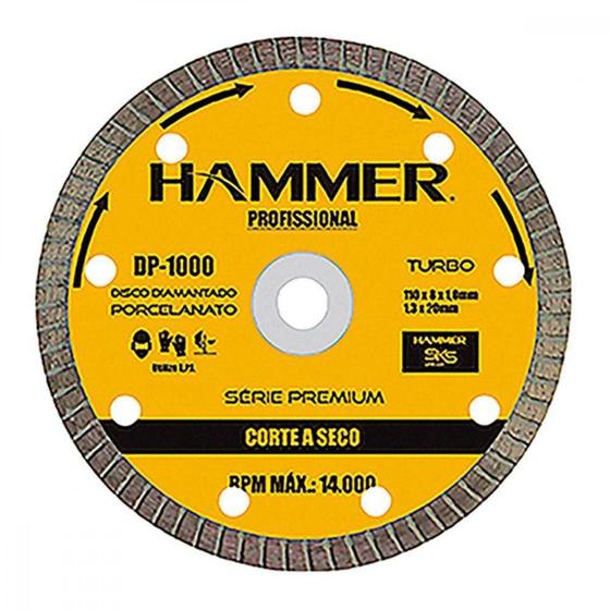 Imagem de Disco Diam Hammer Porcelanato - Goodyear