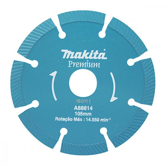 Imagem de Disco Diam Makita Premium Segm 88814Seco