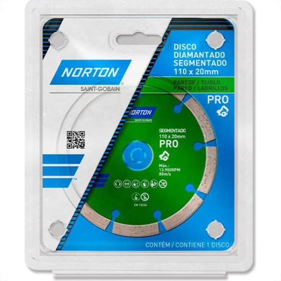 Imagem de Disco Diam.Norton Pro Segmentado