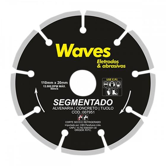 Imagem de Disco Diam Waves Segmentado