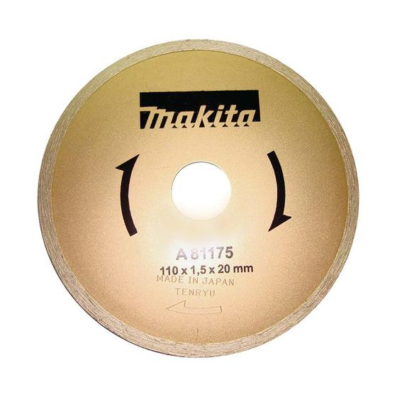 Imagem de Disco Diamantado 110mm Liso A-81175 Makita