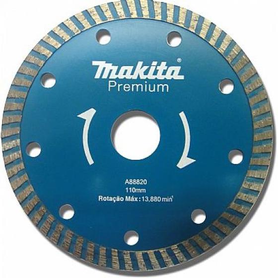 Disco Diamantado 110mm Turbo A-88820 Makita Menor preço em Disco Diamantado 110mm Turbo A-88820 Makita