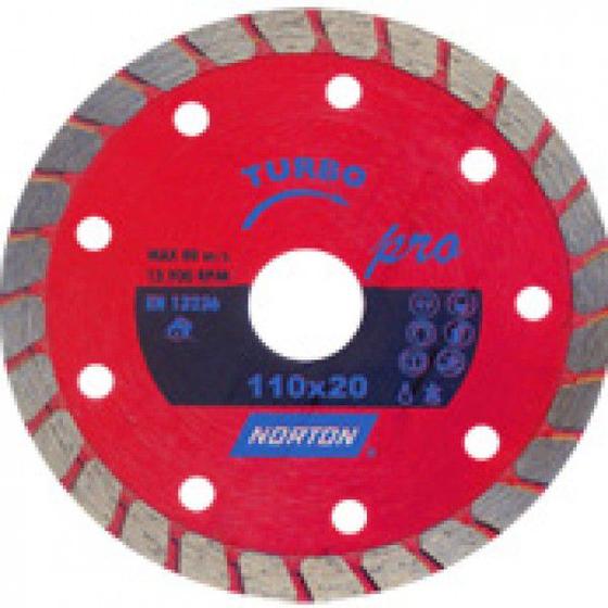 Imagem de Disco Diamantado 110x20mm 13,9 RPM Pro Norton