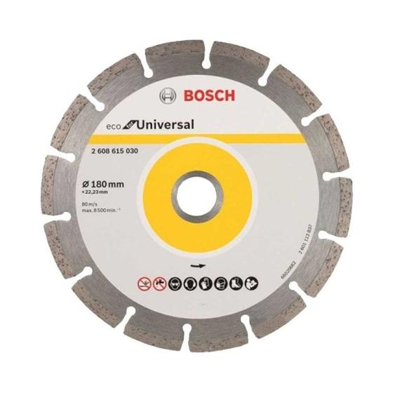 Imagem de Disco Diamantado 180 Universal Eco Segmentado  2608615030  - Bosch