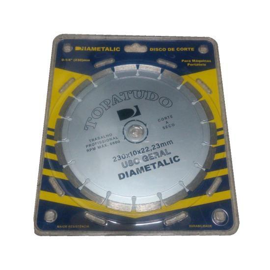Imagem de Disco Diamantado 9 pol. SEGMENTADO - DIAMETALIC (TC17)
