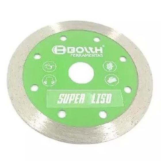 Imagem de Disco Diamantado Bolth Super 110mm x 20mm Liso VD