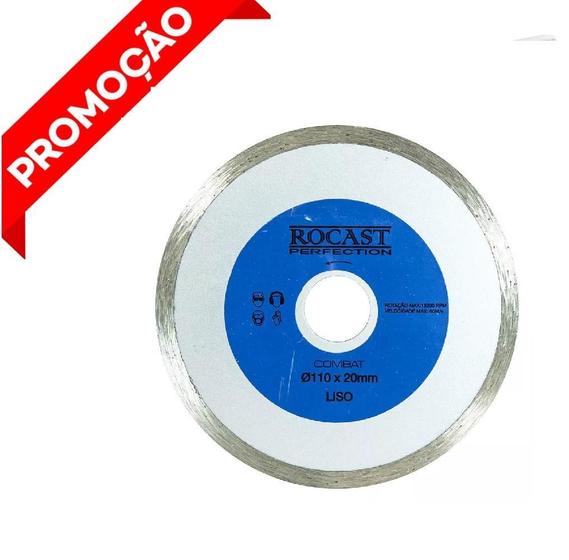 Imagem de Disco Diamantado Combat 110X20Mm Liso Cerâmicos E Esmaltados