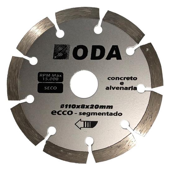 Imagem de Disco Diamantado de Serra Circular - Madeira, Turbo e Segmentado