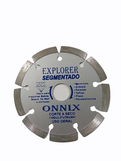 Imagem de Disco diamantado explore segmentado