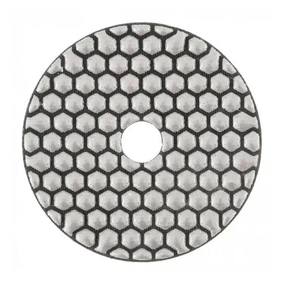 Imagem de Disco Diamantado Flexível 100mm Desbaste a Seco Grão 50 com 5 Peças - MTX