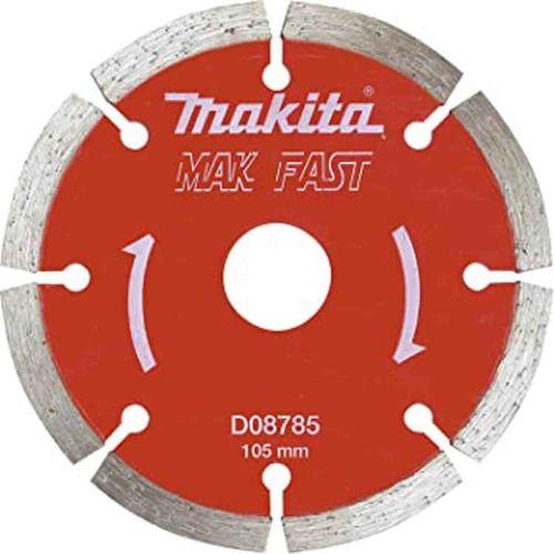 Imagem de Disco Diamantado Makita Mak Fast Segmentado 105mm Cor Vermelho