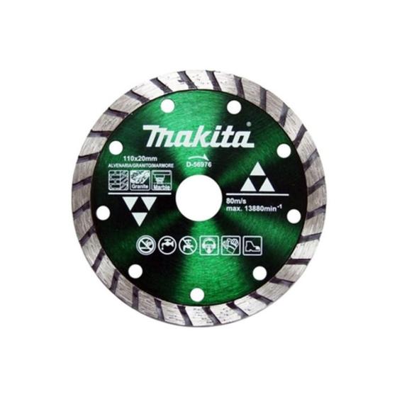 Imagem de Disco Diamantado Makita Maxturbo 110x20mm D-56976