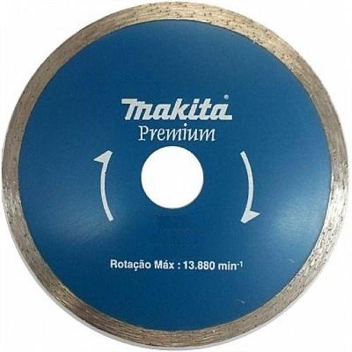 Imagem de Disco diamantado makita premi liso 110mm