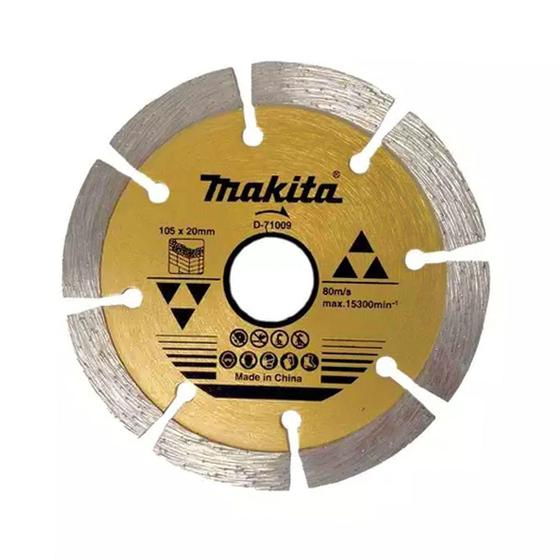 Imagem de Disco Diamantado para Concreto 105x20x2x9mm D-71009 Makita