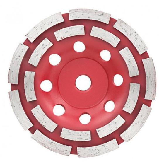 Imagem de Disco Diamantado Para Desbaste Segmentado 4.1/2 115mm 61754 Cortag