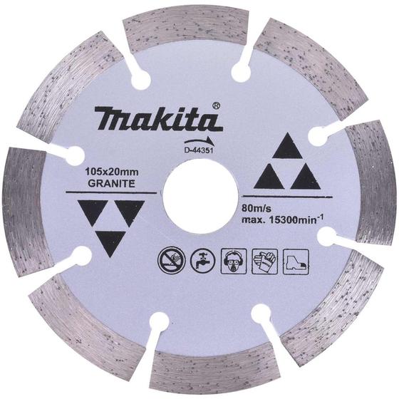 Imagem de Disco Diamantado para Granito 105x10x20mm - D-44351 - MAKITA